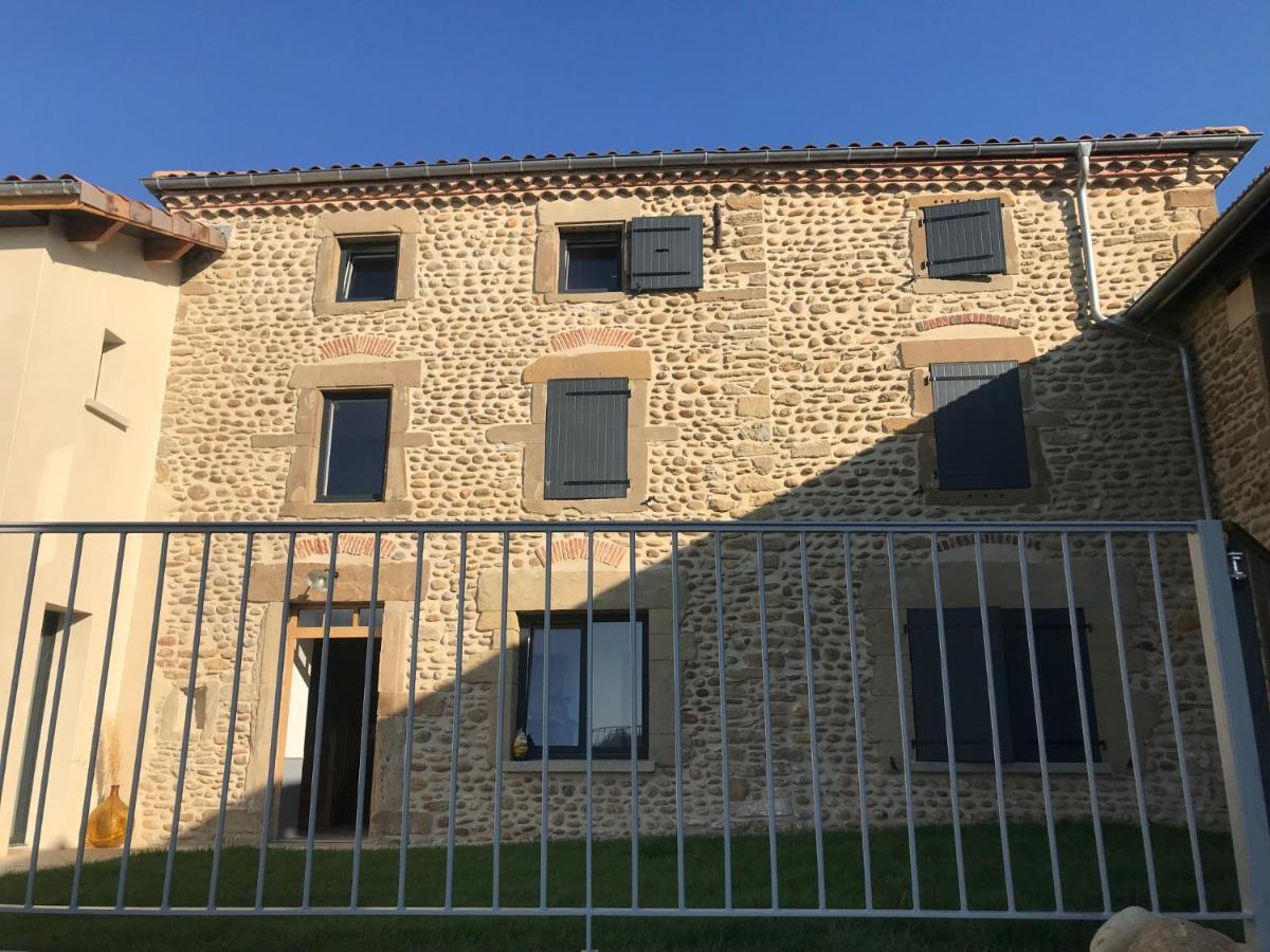 La Maison De Paul & Margaux Chateauneuf-de-Galaure Exterior photo