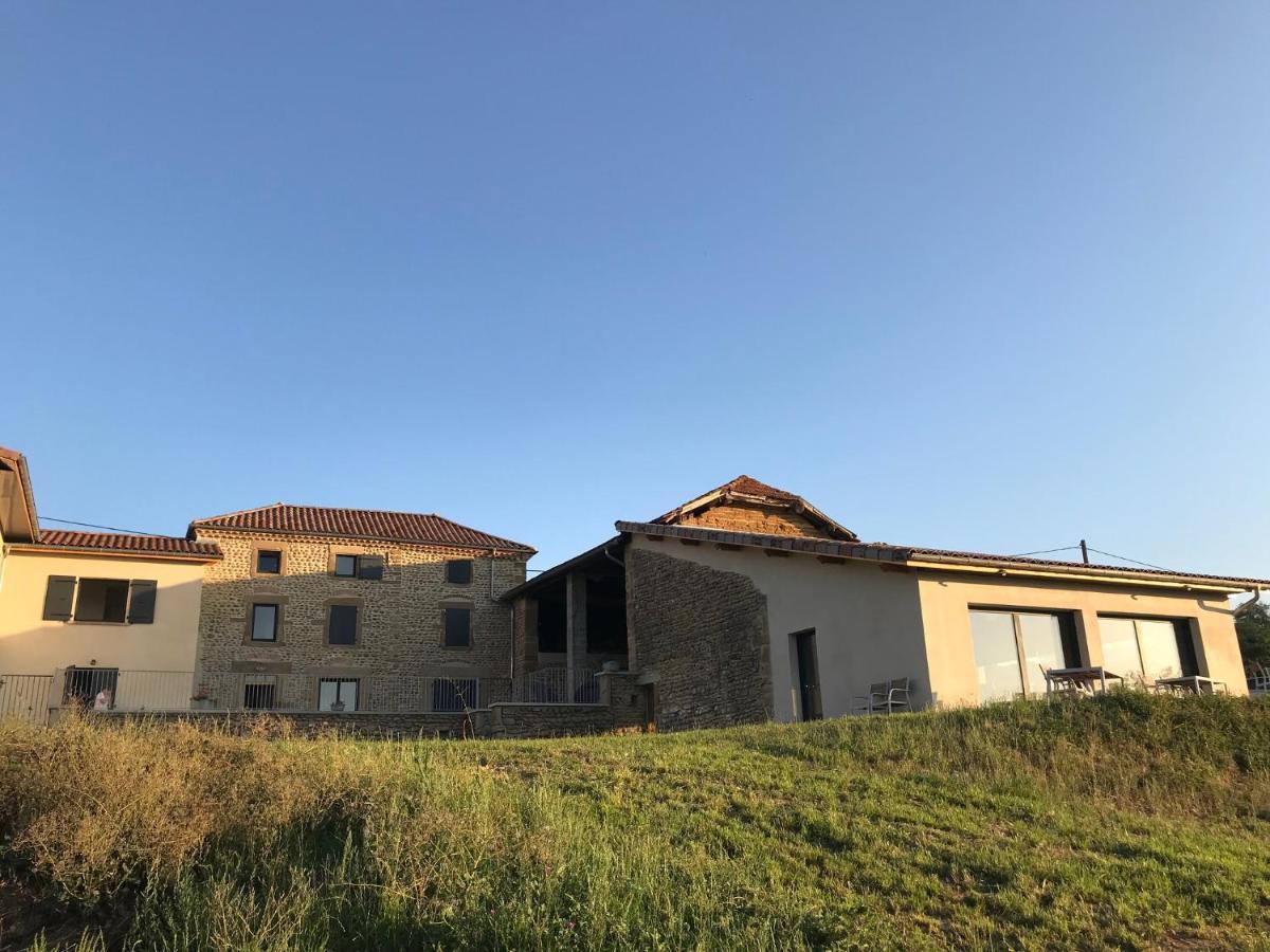 La Maison De Paul & Margaux Chateauneuf-de-Galaure Exterior photo