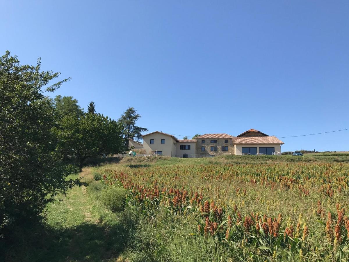 La Maison De Paul & Margaux Chateauneuf-de-Galaure Exterior photo
