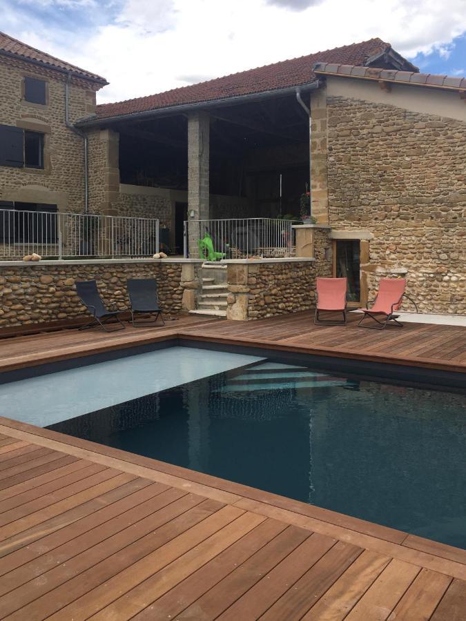 La Maison De Paul & Margaux Chateauneuf-de-Galaure Exterior photo